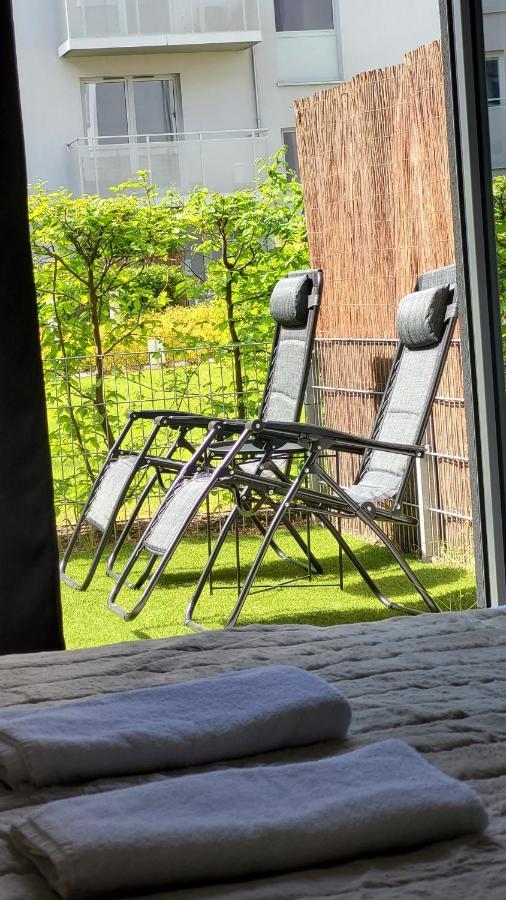 Green Terrace Family Apartment Вроцлав Екстериор снимка