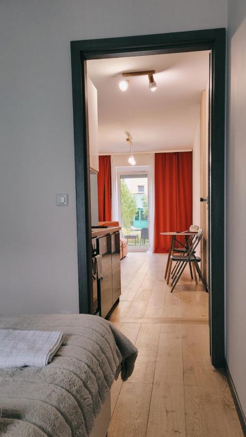Green Terrace Family Apartment Вроцлав Екстериор снимка