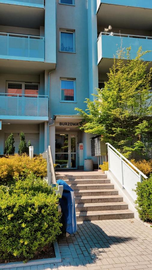 Green Terrace Family Apartment Вроцлав Екстериор снимка