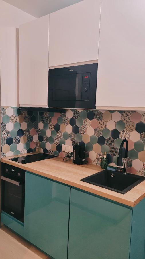 Green Terrace Family Apartment Вроцлав Екстериор снимка
