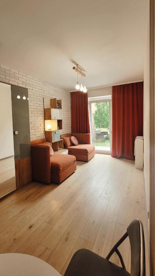 Green Terrace Family Apartment Вроцлав Екстериор снимка