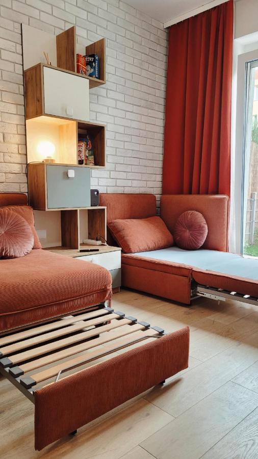 Green Terrace Family Apartment Вроцлав Екстериор снимка
