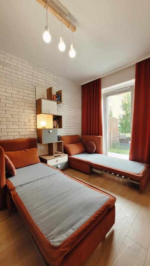 Green Terrace Family Apartment Вроцлав Екстериор снимка